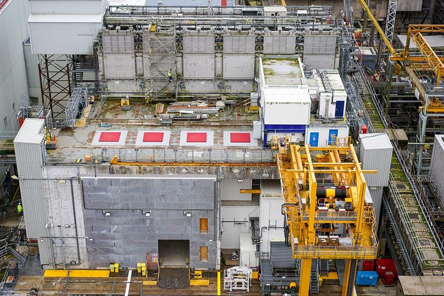 Nuclear waste retrieval begins at UK’s oldest waste store