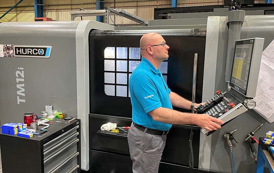 Toolmaker branches out into five-axis machining and sub-contracting