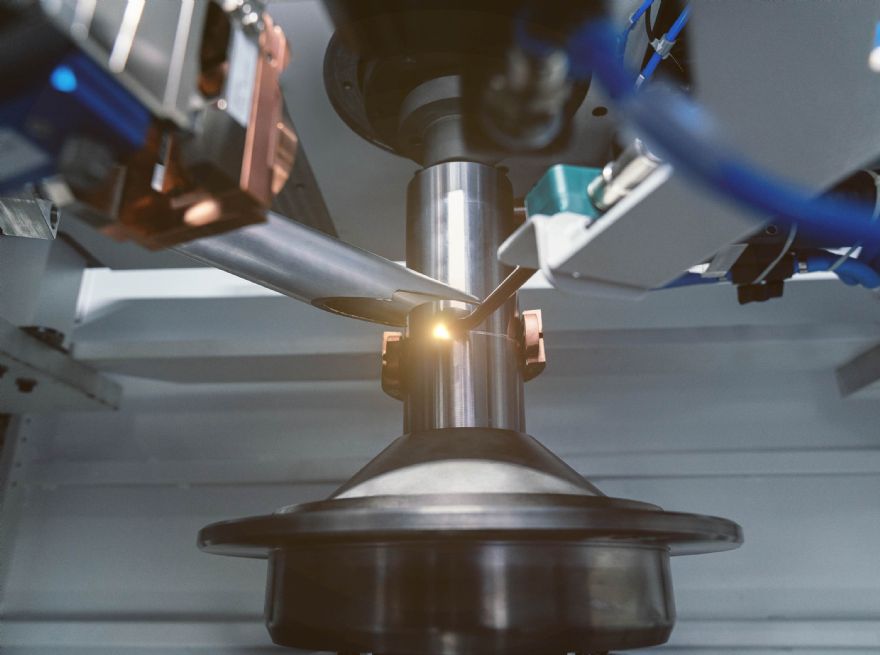 Perfecting the welding process for rotor shafts