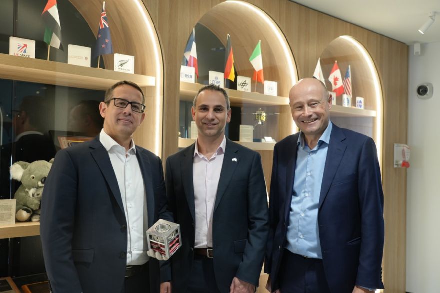 SSTL and Neumann Space partner to test propulsion system