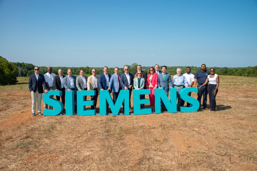 Siemens Mobility breaks ground on new US manufacturing facility
