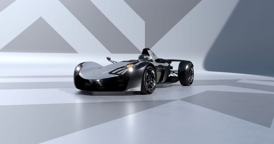 New UK supercar makes global debut at Monterey Car Week