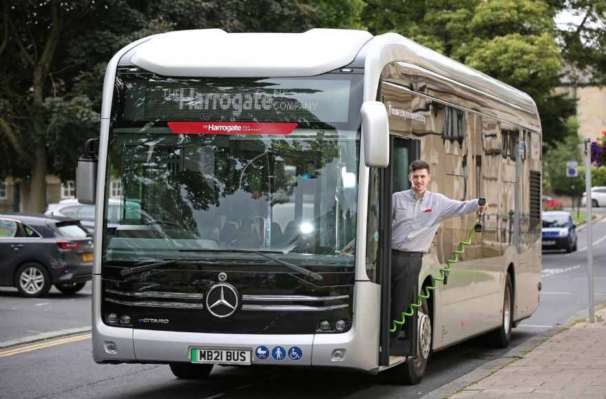 ZEBRA funding to help electrify Harrogate Bus Co