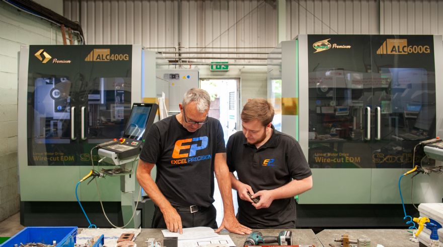 Sodick machines drive efficiency and growth at Excel Precision