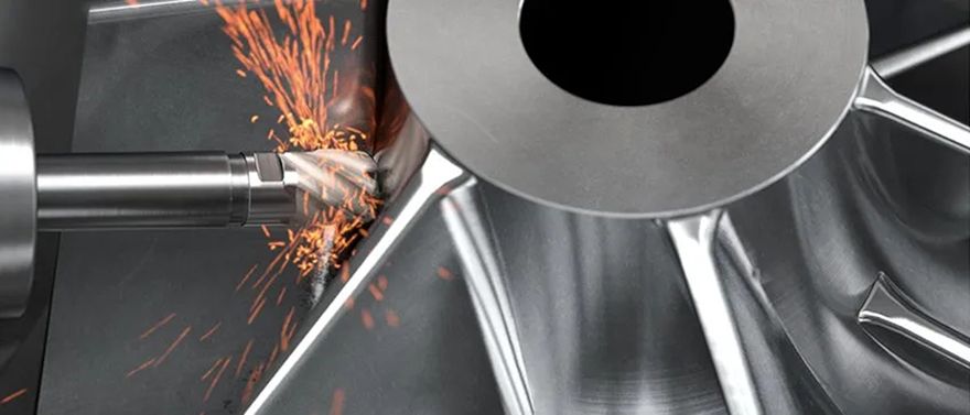 Ceramic end mills help optimise aerospace component machining