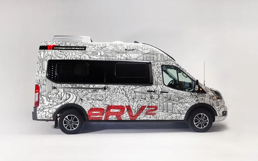 Ricardo helps Winnebago develop its first all-electric RV prototype