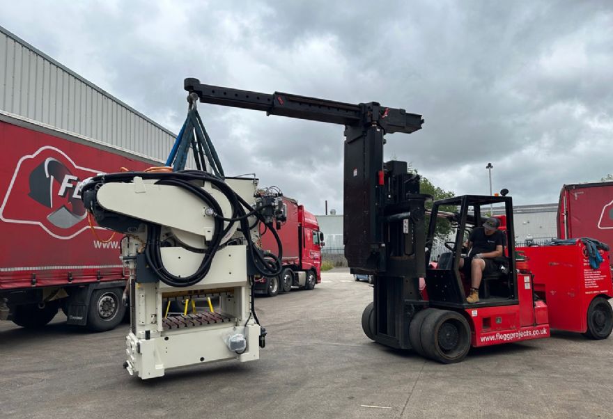 UK sales of Bruderer presses at record levels