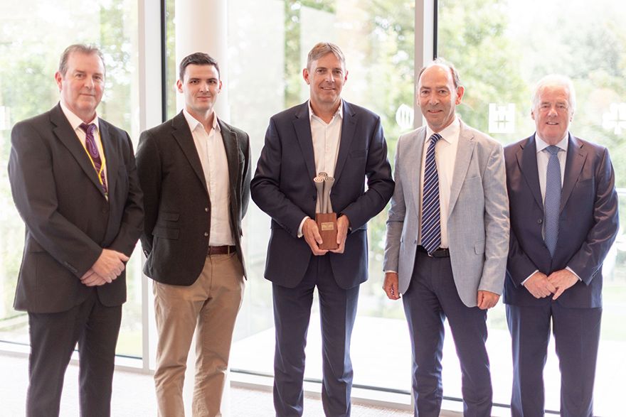 Renishaw’s Sir David McMurtry recognised with international award
