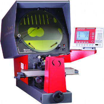 Profile projectors — a must for sub-contractors and manufacturers