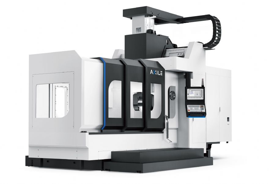 ETG introduces 5AX double-column machining centre