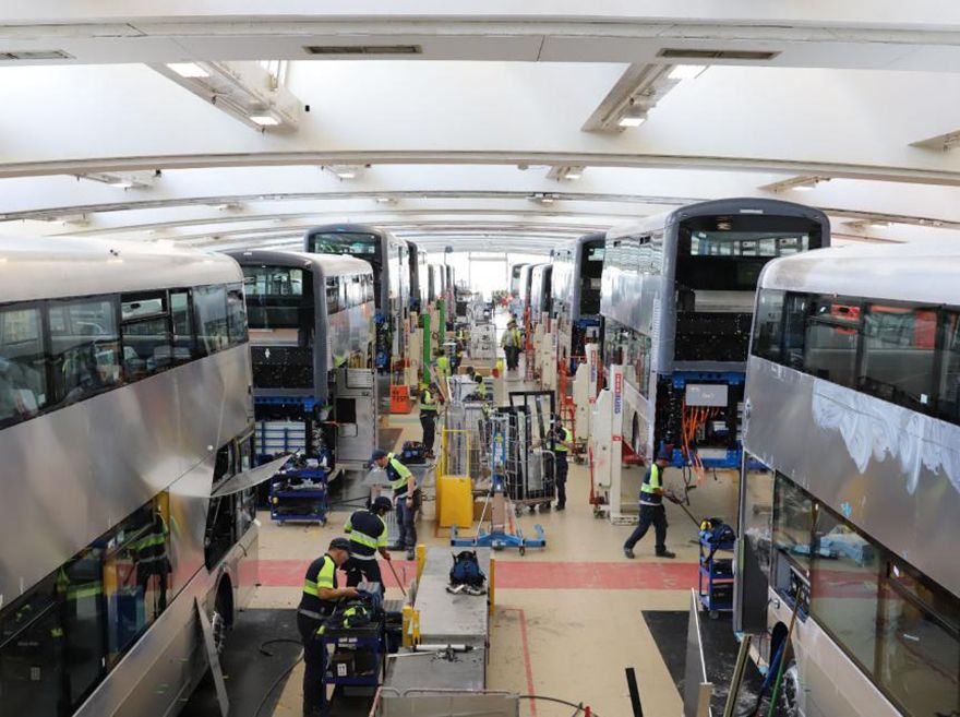 Hundreds of new jobs as Wrightbus targets growth