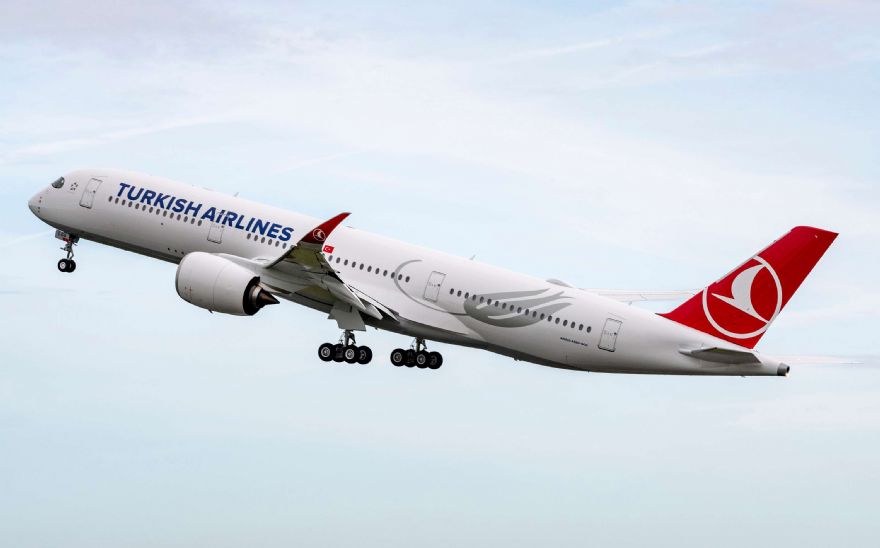 Turkish Airlines places order for 10 more Airbus A350-900
