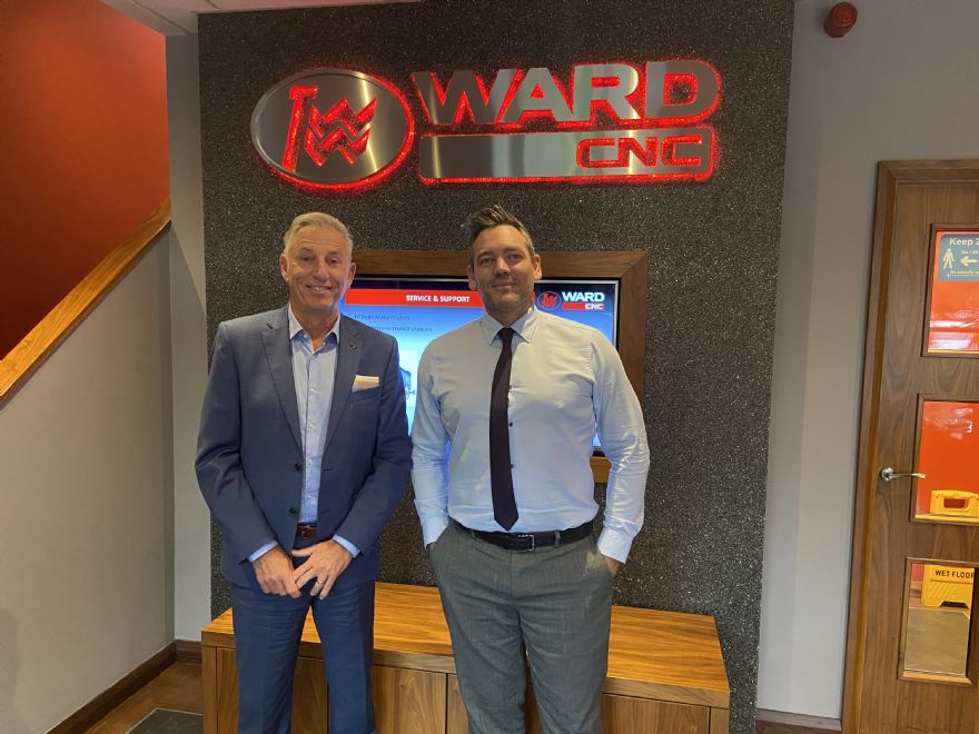 Ward CNC appoints Phil Hopkins as head of strategic sales