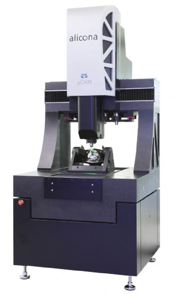 Bruker Alicona µCMM — a purely optical CMM