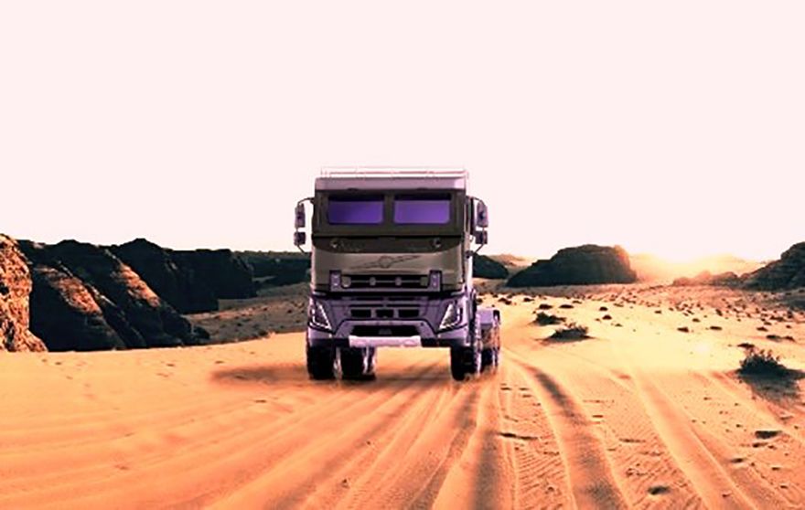 Volvo FMX Defense 2 - Volvo Trucks