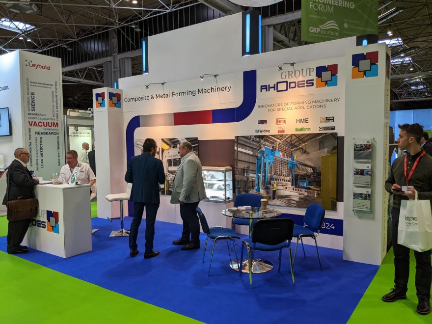 Group Rhodes to showcase innovations at Advanced Engineering