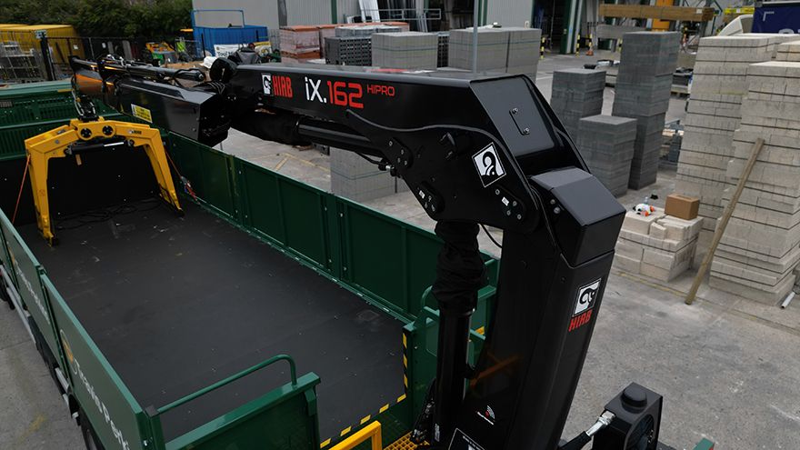 Travis Perkins invests in new HIAB loader cranes 
