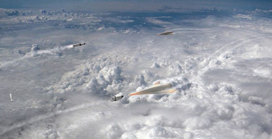 Boeing to lead on hypersonic interceptor technologies for DARPA