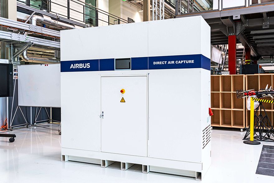 Airbus Direct Air Capture team reaches finals of German Future Prize