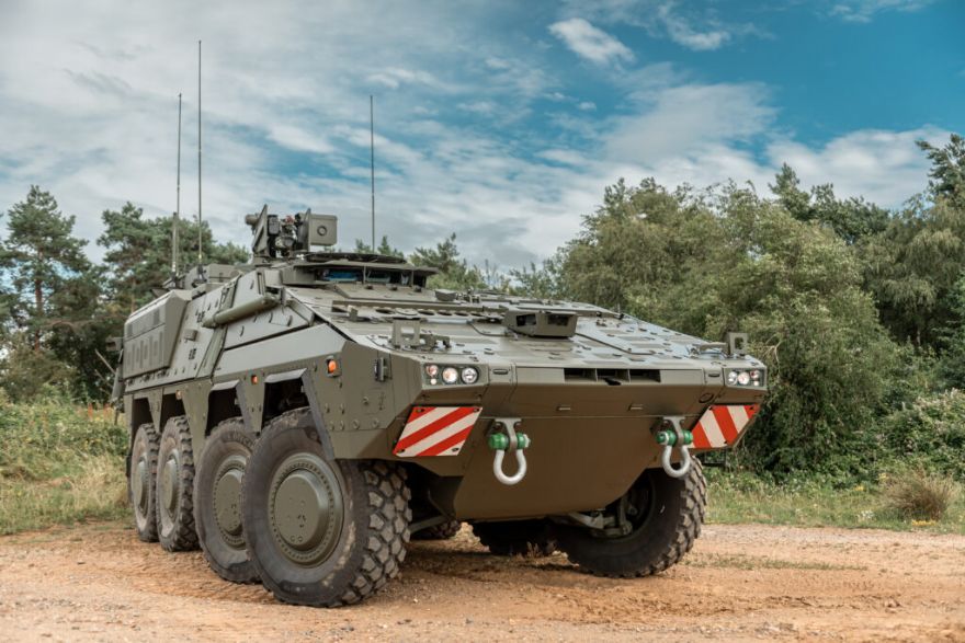 MTL Advanced secures Boxer vehicle defence contracts 