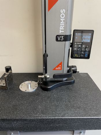 CTPE increases inspection capability with Trimos height gauge