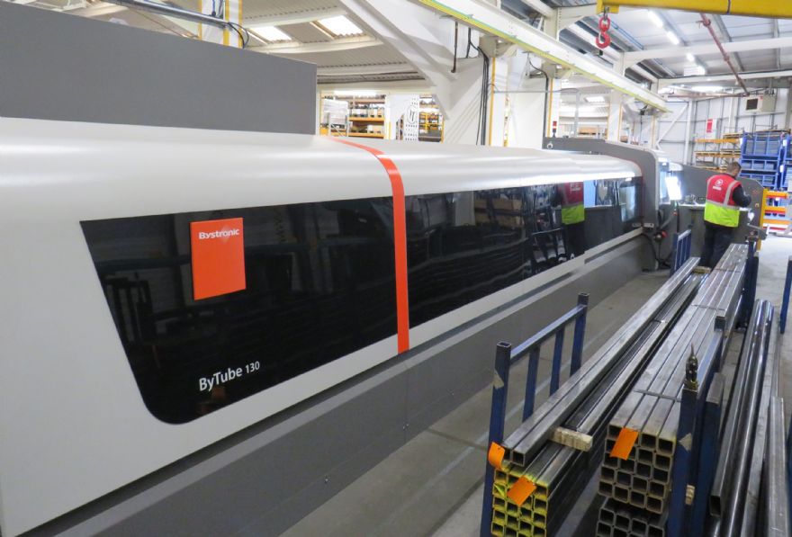 Tow-Trust raises the bar with Bystronic technology