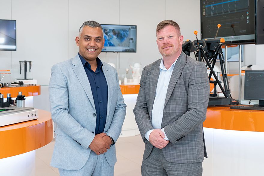 Renishaw Gulf LLC opens in UAE to support industry growth