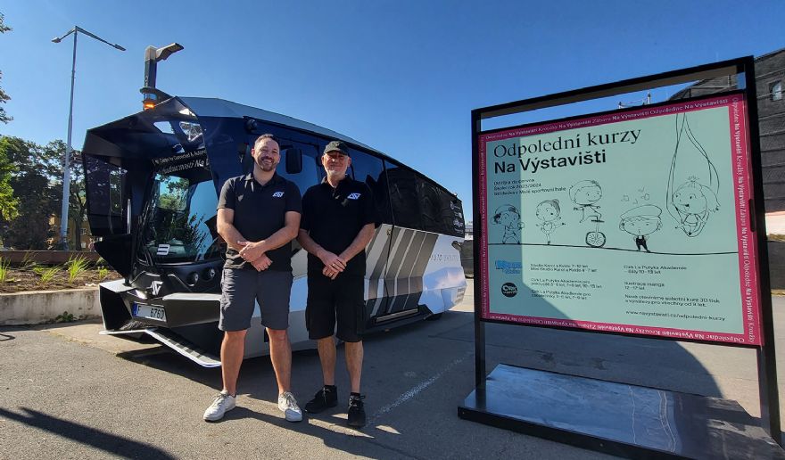 Aurrigo’s Auto-Shuttle to take to the cobbled streets of Prague