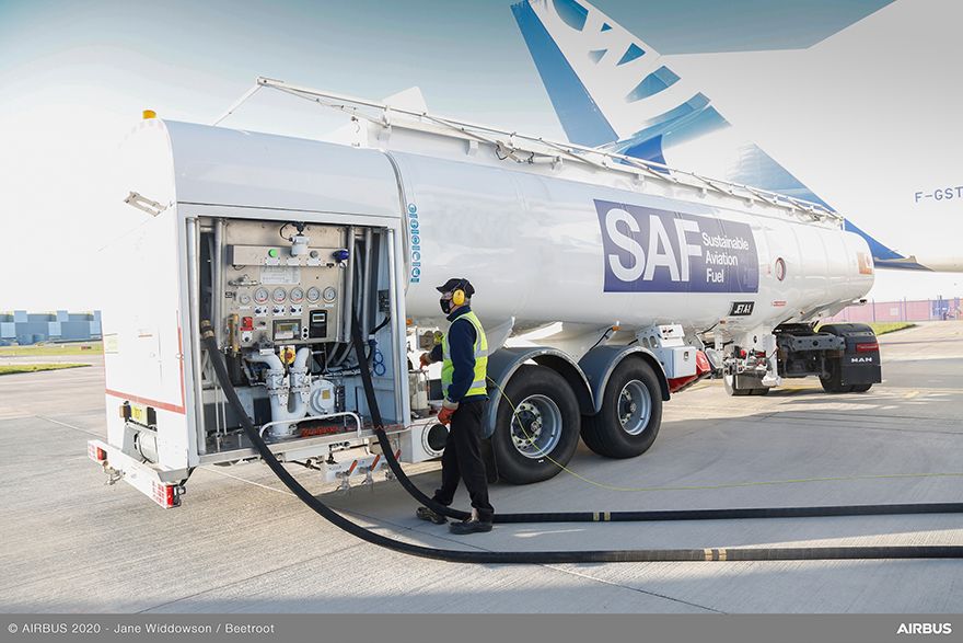 Airbus partners DG Fuels to foster SAF production in the USA