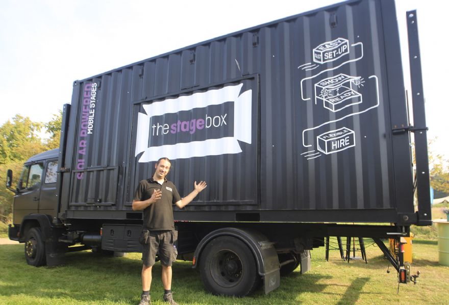 Black Country entrepreneur takes centre stage with events innovation