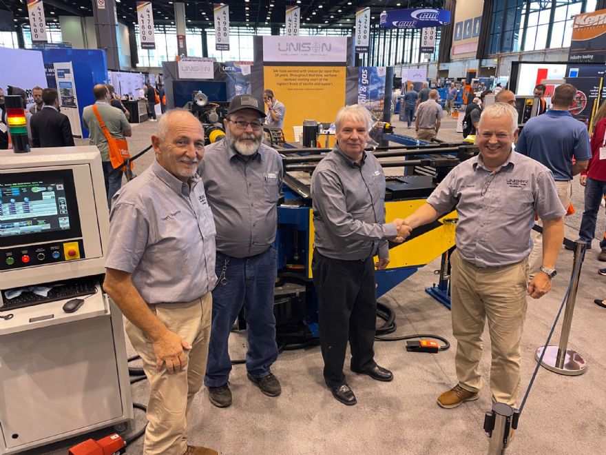 ‘Hugely successful’ FABTECH 2023 for Unison