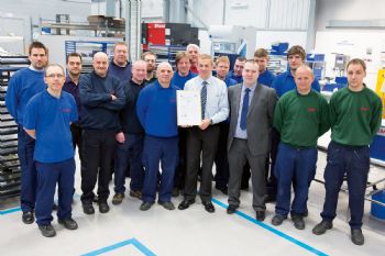Aerospace quality award for KMF