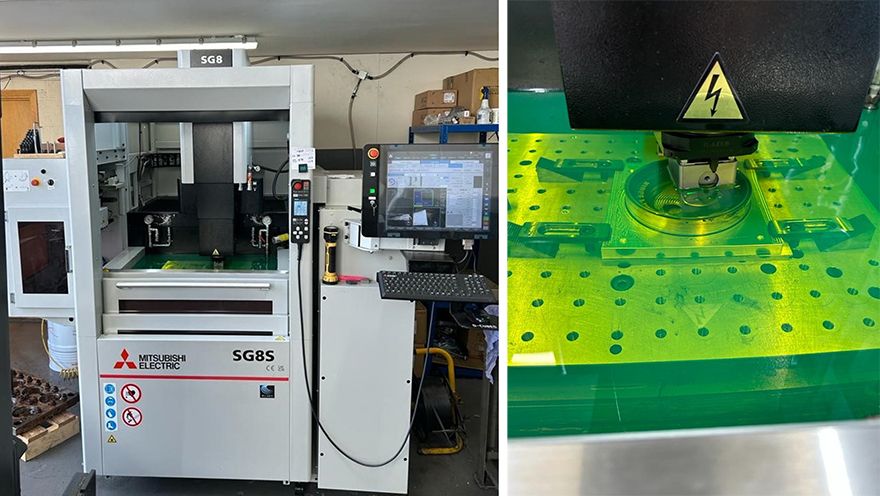 Mitsubishi provides a ‘spark’ of productivity at MJ Toolmakers