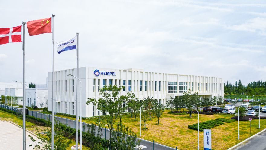 Hempel inaugurates new production facility in China
