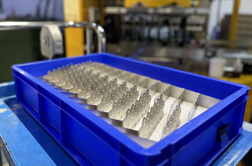 STL innovation produces busbars for British hypercar