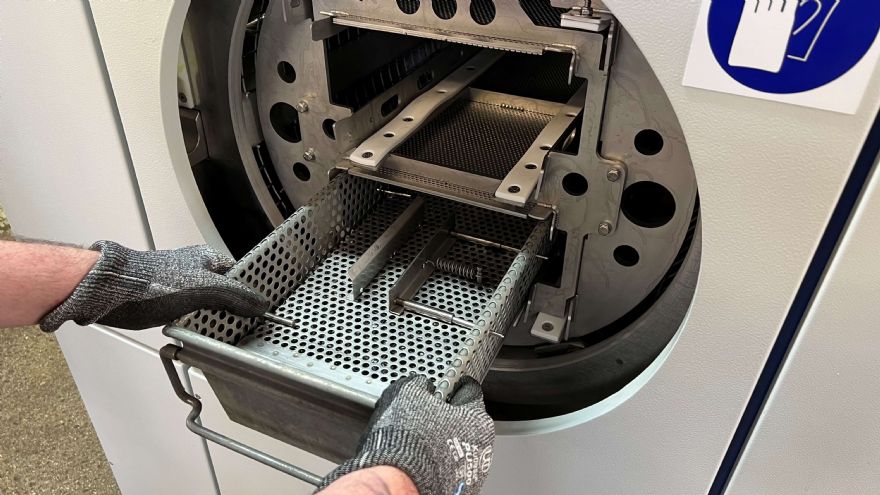 MecWash MWX300 drives efficiency and sustainability at APT Leicester