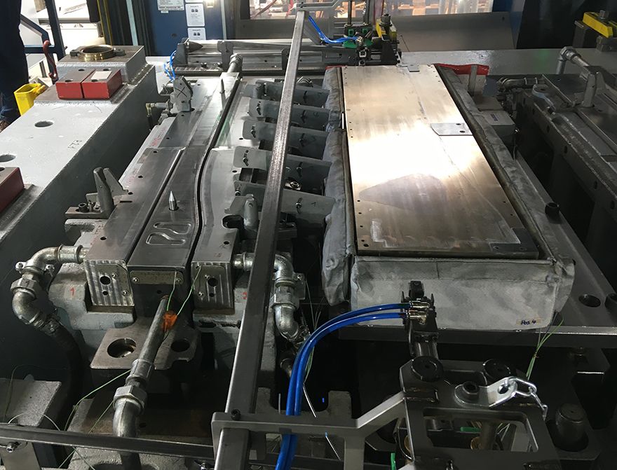 Schuler unveils innovative new hot-stamping process