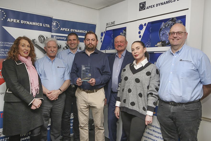 Apex Dynamics grows UK and Ireland distribution network