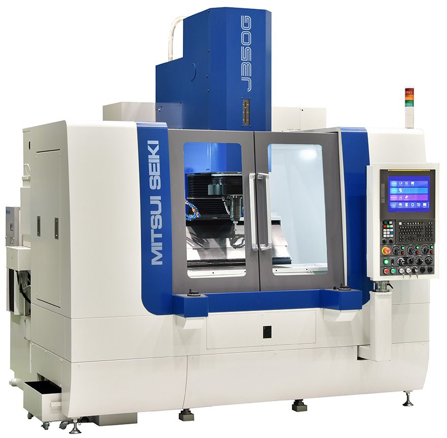 New CNC jig grinder launched by Mitsui Seiki USA