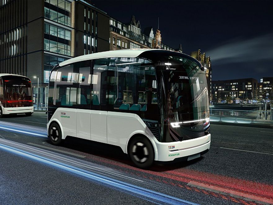 Schaeffler and VDL Group to team up on self-driving shuttles