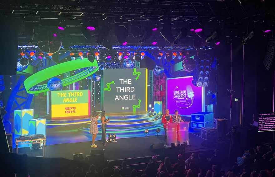 ‘The Third Angle’ wins British Podcast Award