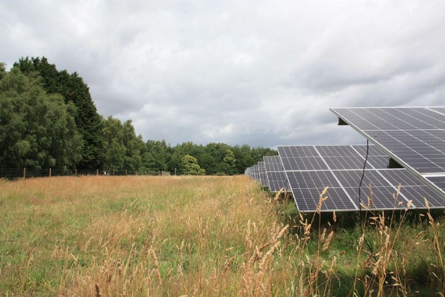 Ørsted enters its first UK solar project
