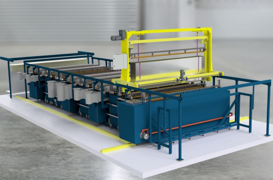 Manufacturer announces £1.35 million investment in TSA Line