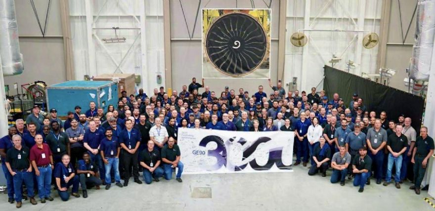 GE Aerospace delivers 3,000th GE90 production engine