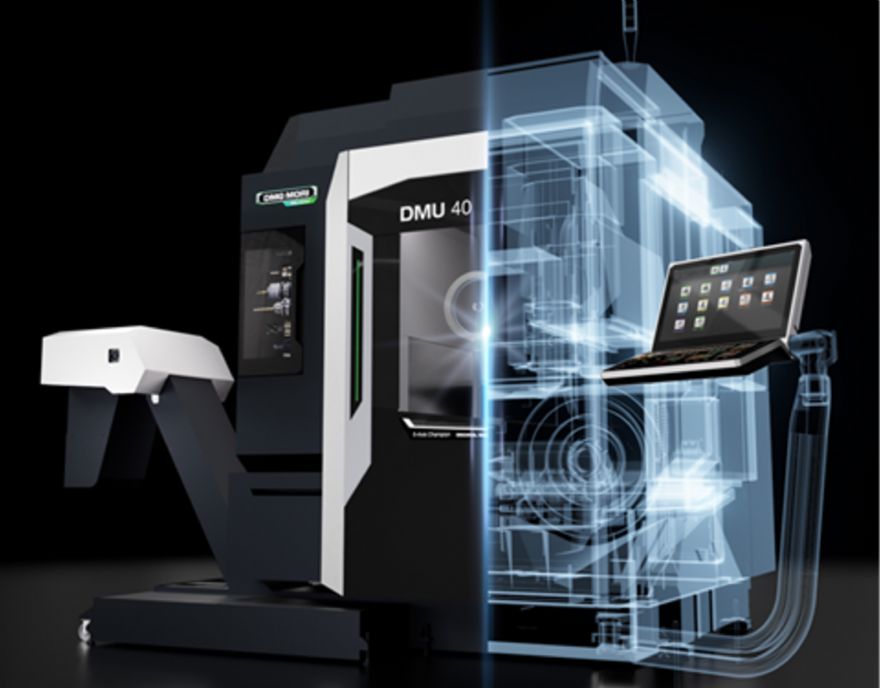 DMG Mori offers machine digital twin with Siemens Xcelerator