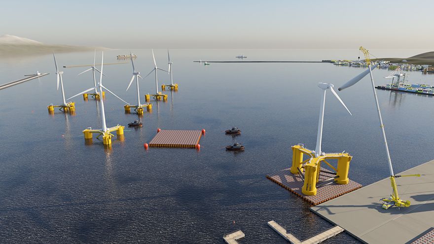 Tugdock signs MoU with the Salamander floating offshore wind farm 