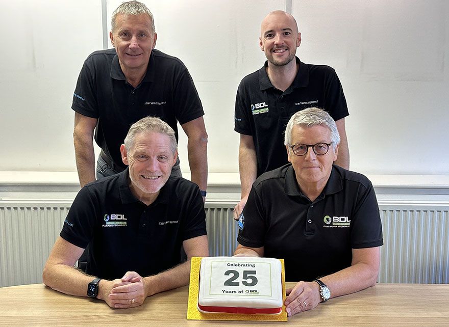 Bearings and Drives marks 25 years with major milestones
