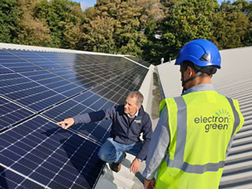 Surrey firm is first to tap into £1 billion solar panel opportunity