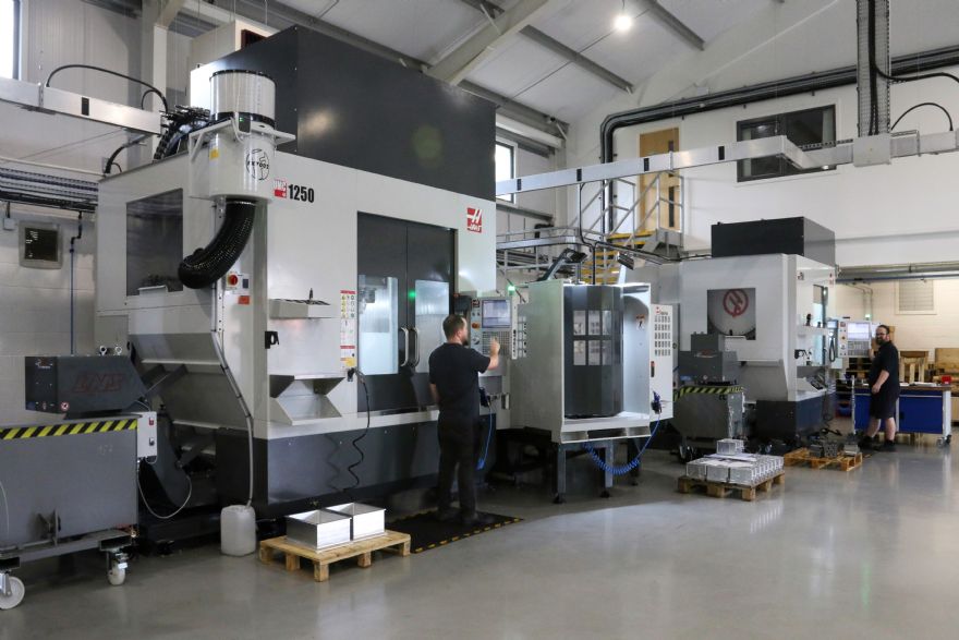 Boosting the flow of innovation with five-axis machining