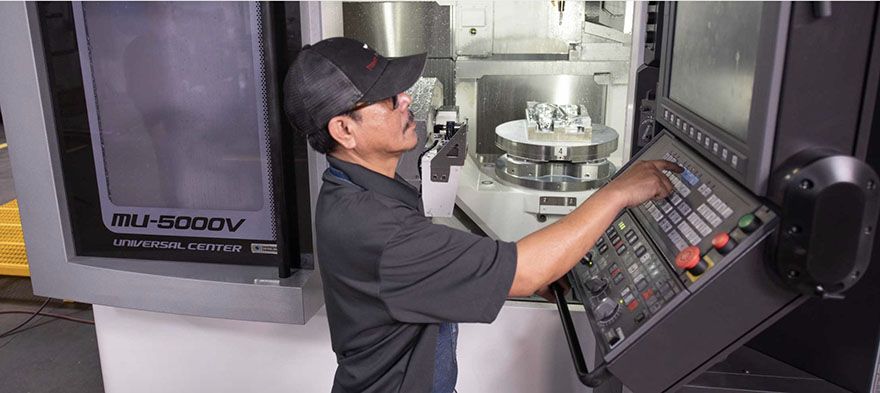 US aerospace parts supplier built on Vericut
